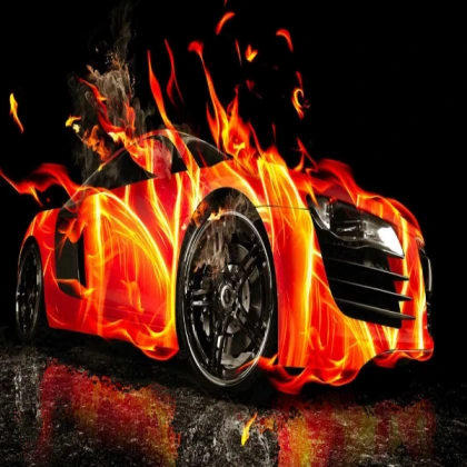 Car fire