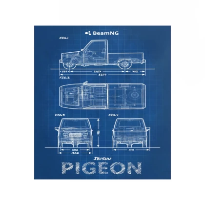 Pigeon car