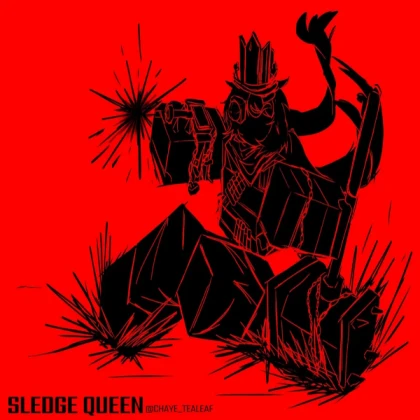Plush Bundle - The Sledge Queen and her Raiders