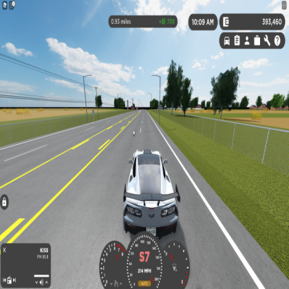 fast car