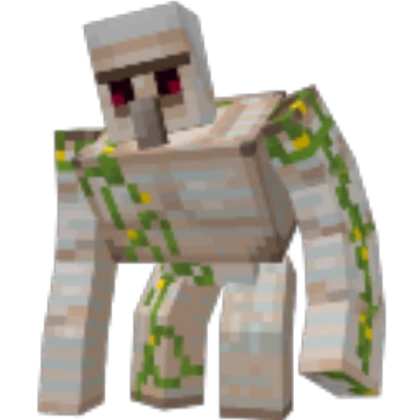 The Npc golem from minecraft!
