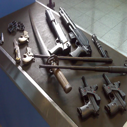 Armas funcionales