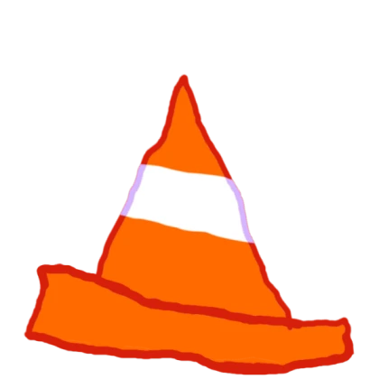 Traffic Cone Hat