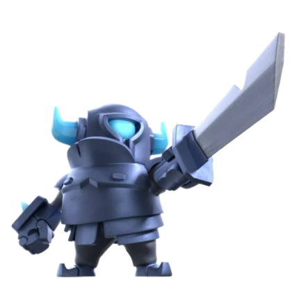 Blue Pekka