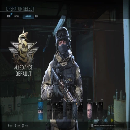 R6 Default