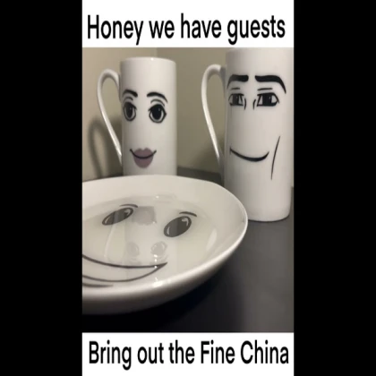 the fine china
