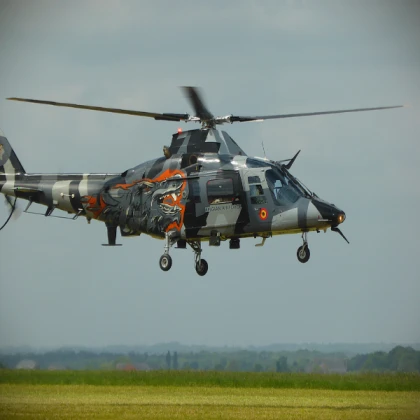 Helicopter from Brookhaven!