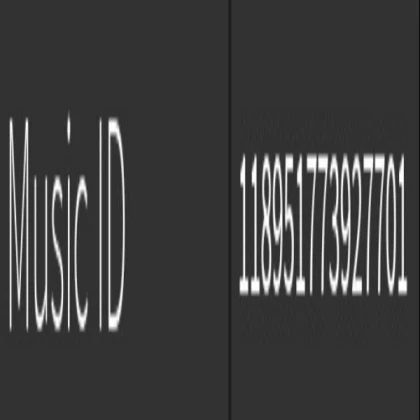 MUSIC BOOMBOX (id codes)