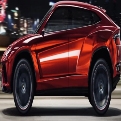 Lambo SUV