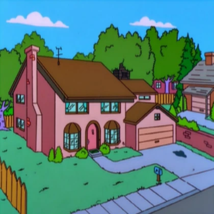 s1mpsons house