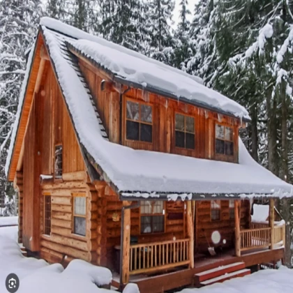 log cabin