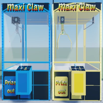 MicroClaw - Claw machine game