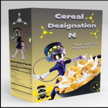cracke bird cereal