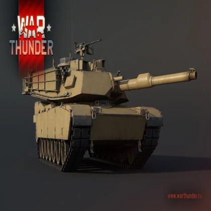 War Thunder M1A2 TUSK Abrams