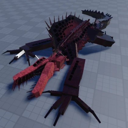 SCP-939 Ragdoll