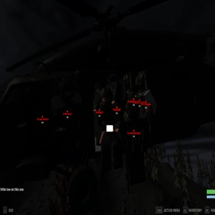 CoD BO6 UH-60 Black Hawk