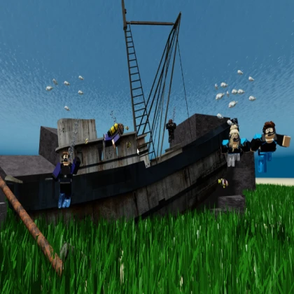 Medieval Fishing Boat