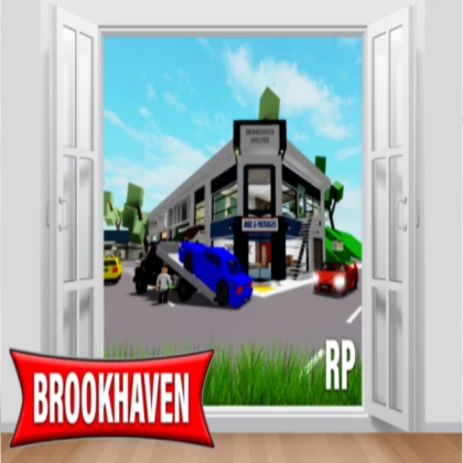 🚗 Cyber Truck City Brookhaven RP Map 2024