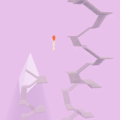 Tall Stairs