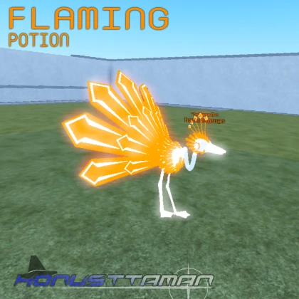 FLAMING POT