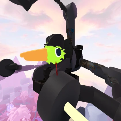 astro skibidi bird