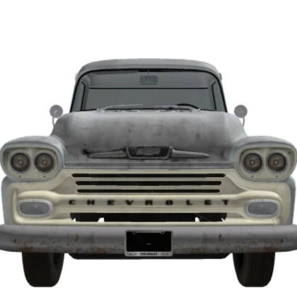 Snowed Classic Car