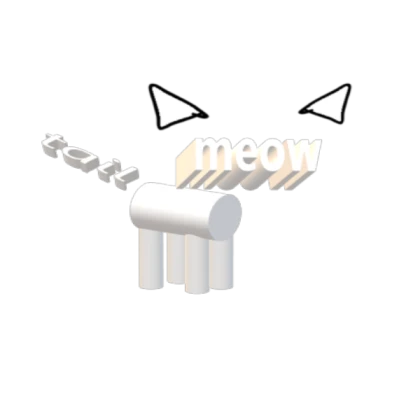 moveable kitty