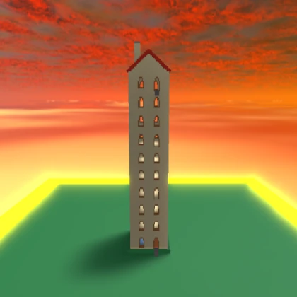 Village Tall House