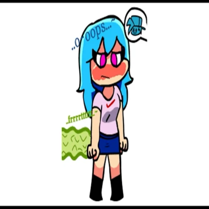 girl farting