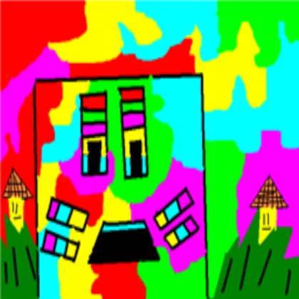 Random Colour House