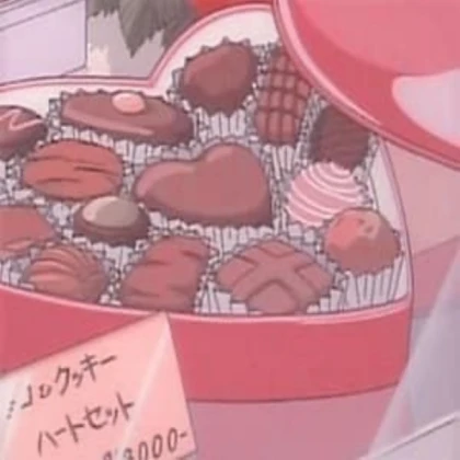 Box of chocolates 