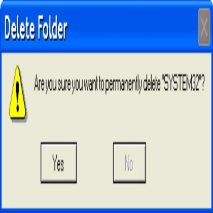 DELETE THE MAP!