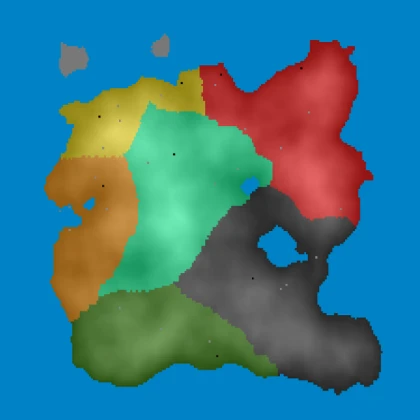 Paxtyne Terrain Colors