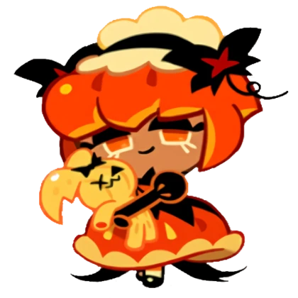 Pumpkin Pie Cookie (cookie run)