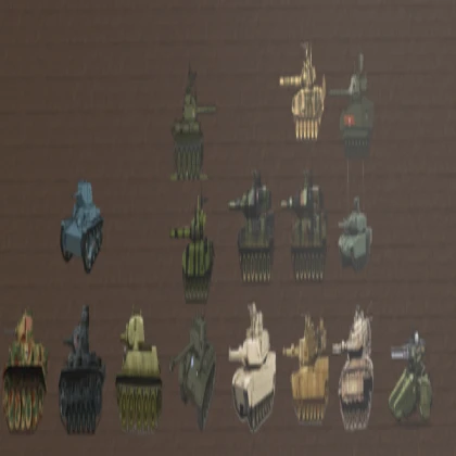 Simplistic Tanks