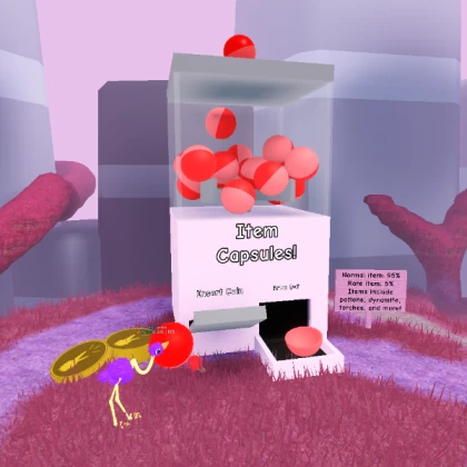 Bird Capsule Machine [v1.35]