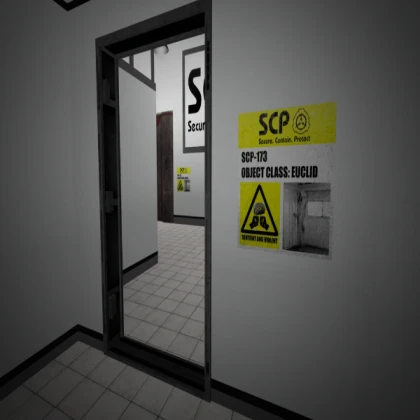 SCP Elevator Room [TERROR HUNT MOD]