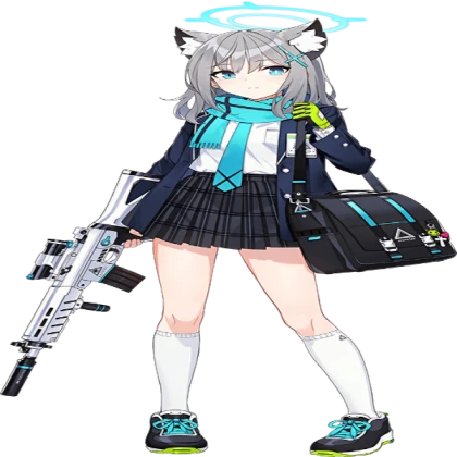 Blue Archive models