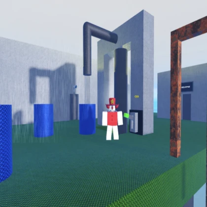 oil rig