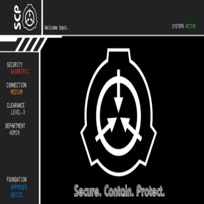 SCP Security Department for GFX