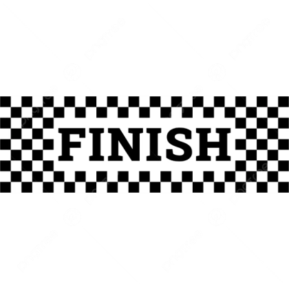 finish area