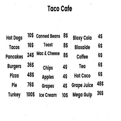 Taco Cafe