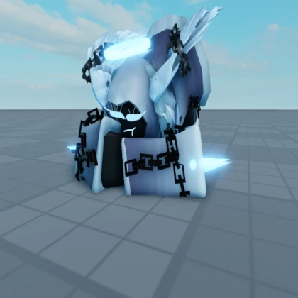 Korblox Ice Dragon Morph