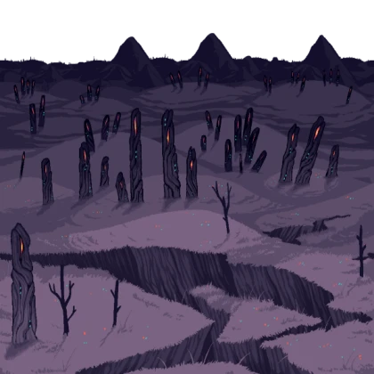 creepy terrain