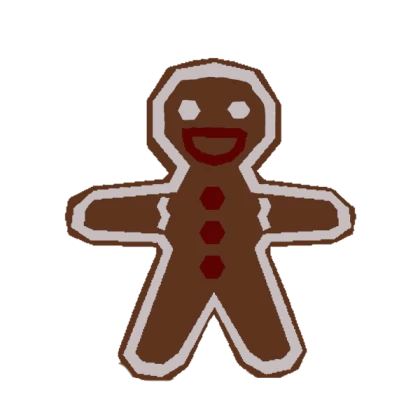 big gingerbread man