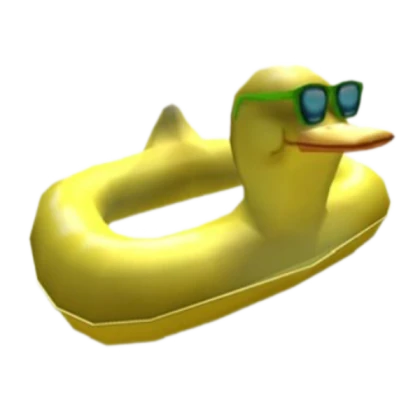 Inflatable Duck Chair