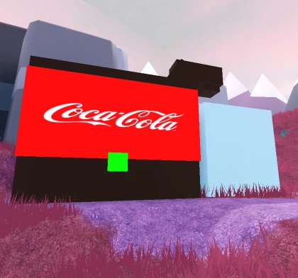 Coca cola machine