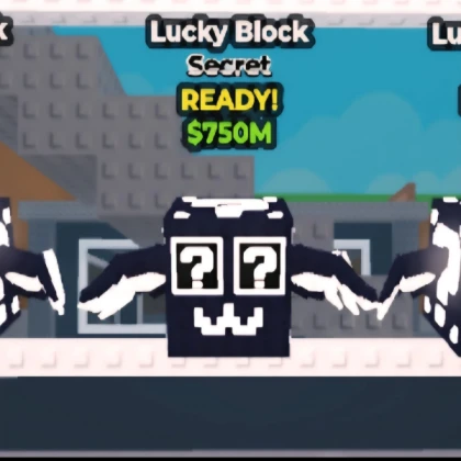 SAB Animated Working Secret Lucky Block Asset!