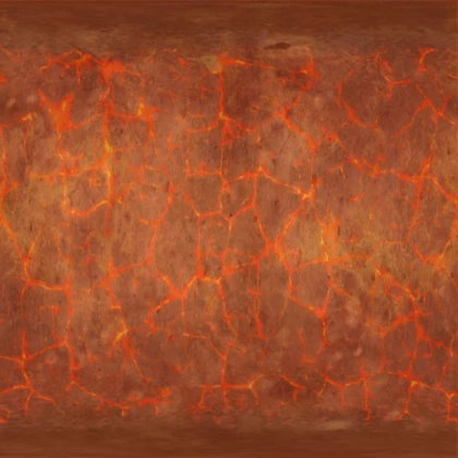 Hell Terrain Plate