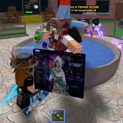 MM2 Death prank
